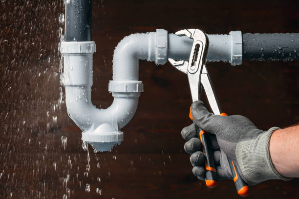 Professional Sewer Line Repair technician working in Carnegie, OK